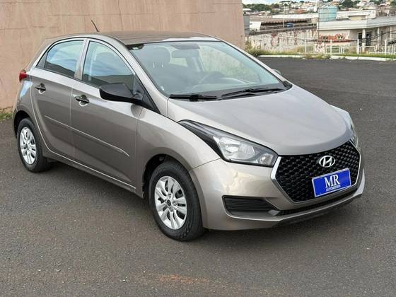 HYUNDAI HB20 1.0 UNIQUE 12V FLEX 4P MANUAL